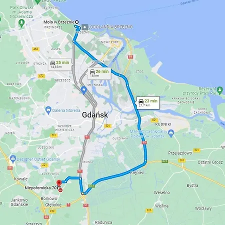 Rent A - Nowoczesny I Przytulny Apartament - Zdrovo 2023 Hotel Gdańsk