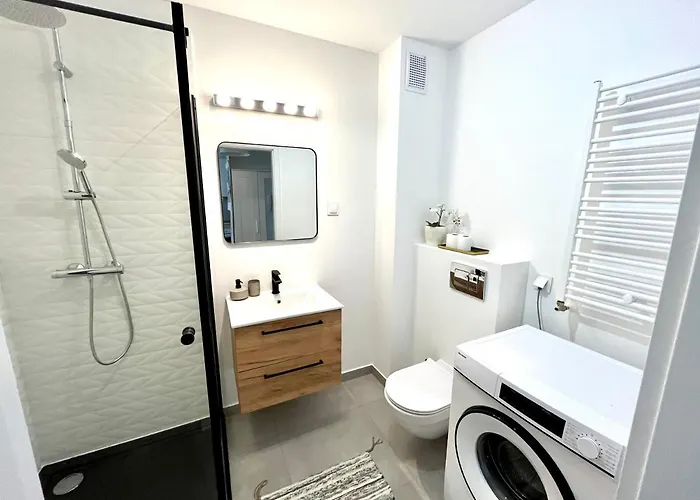 Rent A - Nowoczesny I Przytulny Apartament - Zdrovo 2023 Hotel